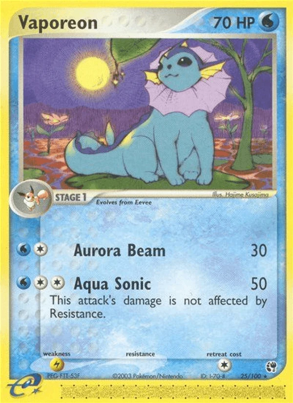 Vaporeon #25