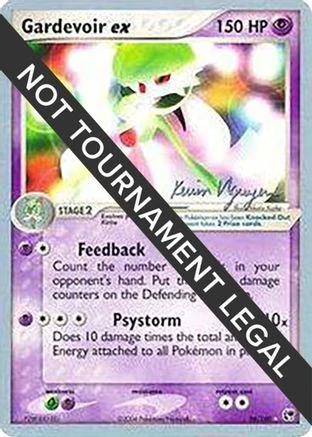 Gardevoir Ex Kevin Nguyen #96