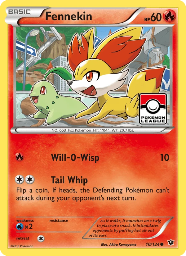 Fennekin #10