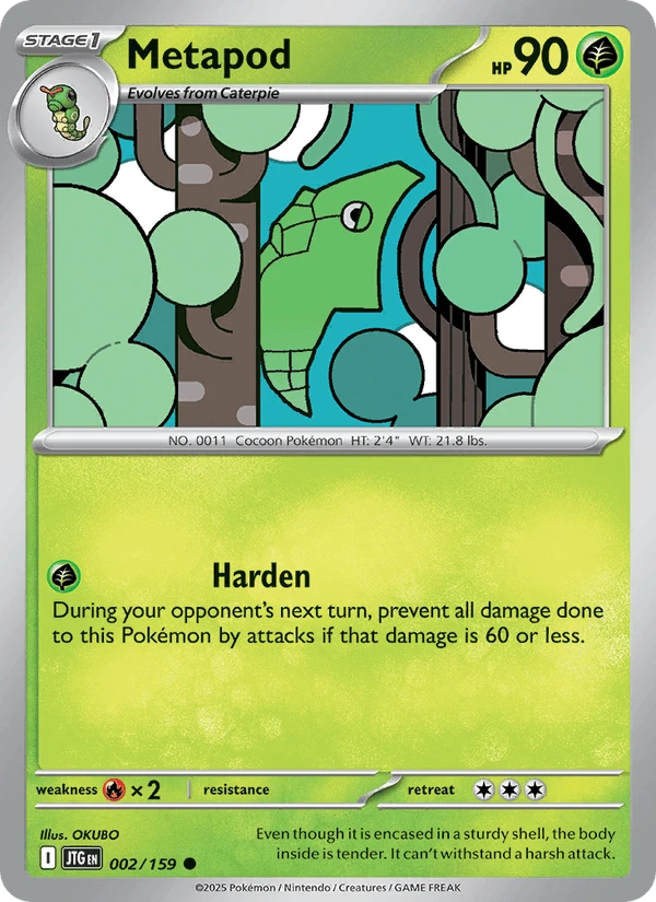 Metapod #2