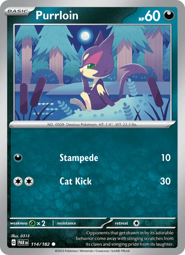 Purrloin #114