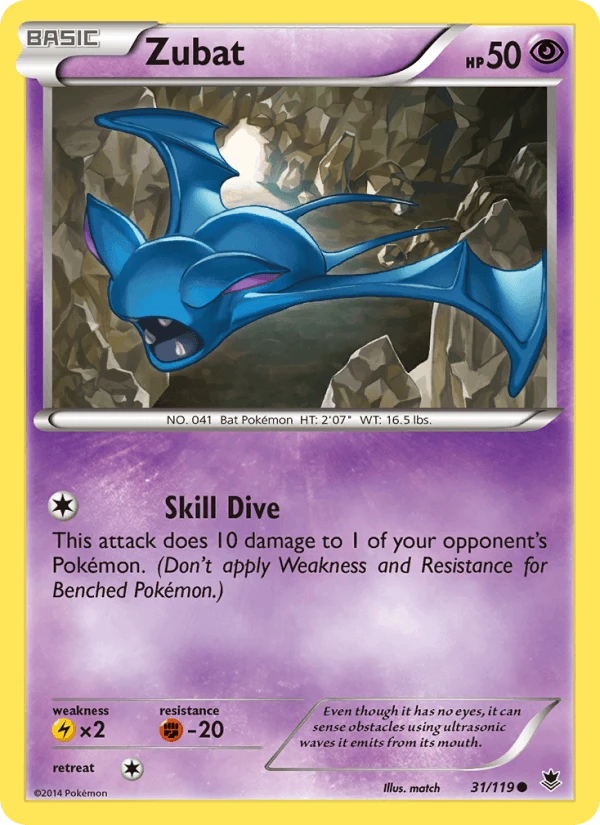 Zubat #31