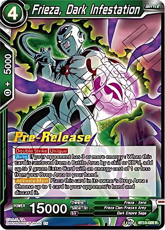 Frieza, Dark Infestation [Pre-Release] #BT10-086