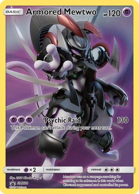 Armored Mewtwo Sm228