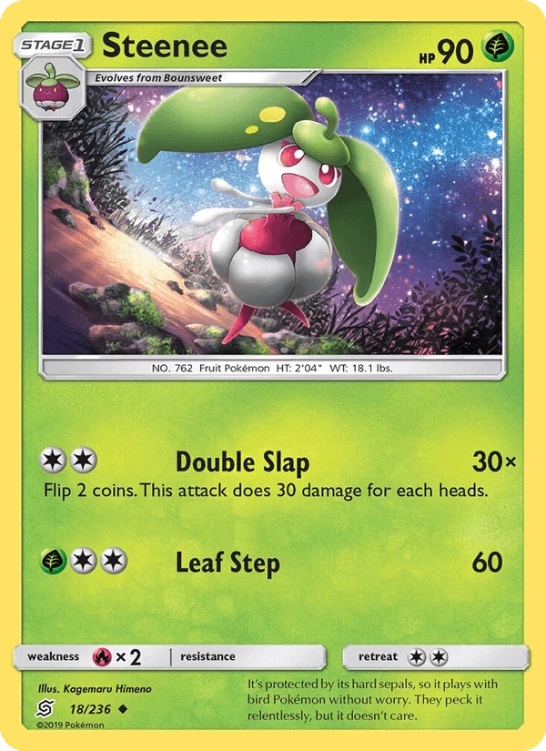 Steenee Reverse Holo #18