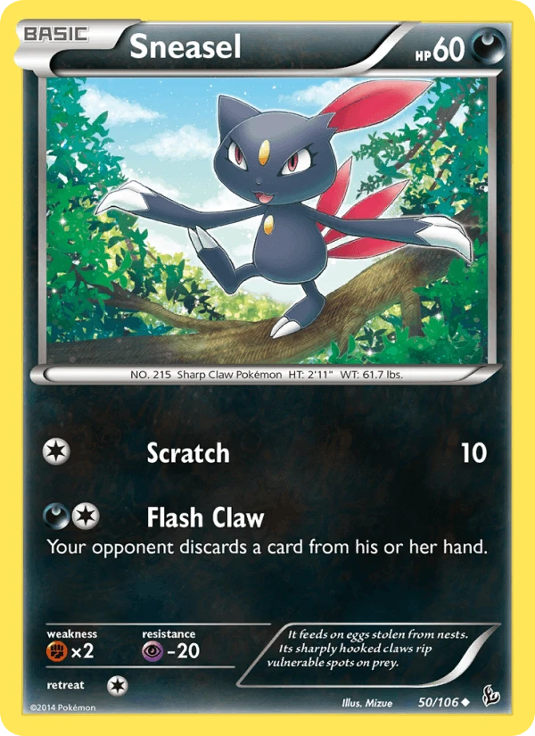 Sneasel #50
