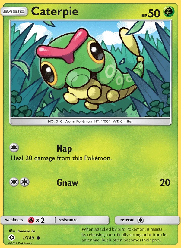Caterpie #1