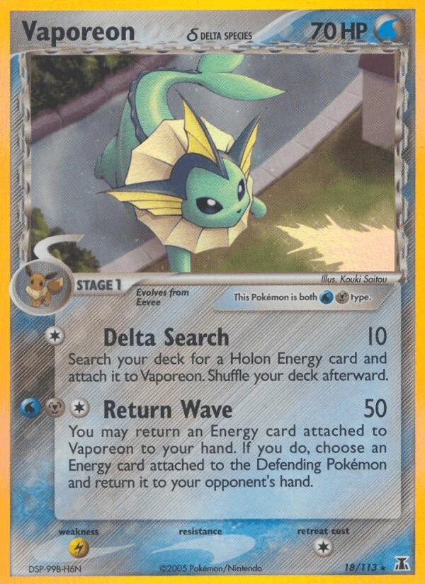 Vaporeon #18