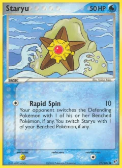 Staryu Reverse Holo