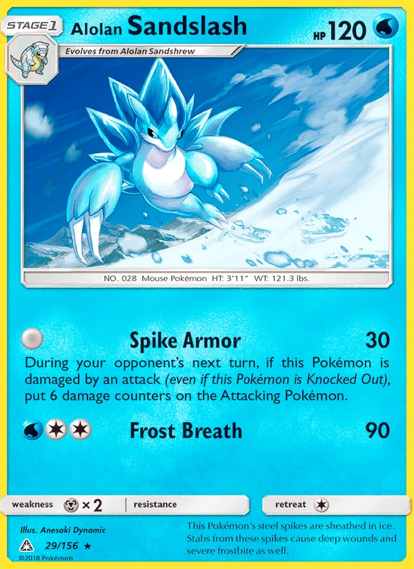 Alolan Sandslash #29
