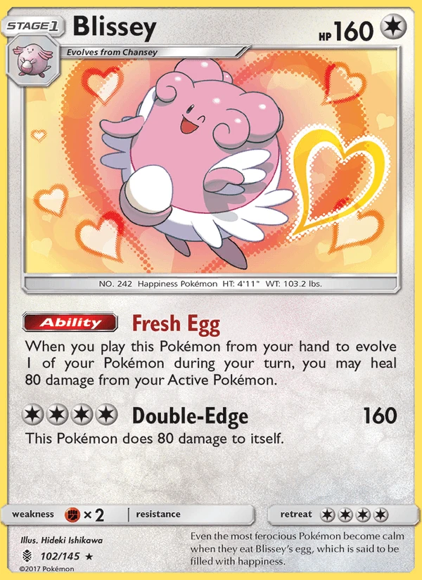Blissey #102