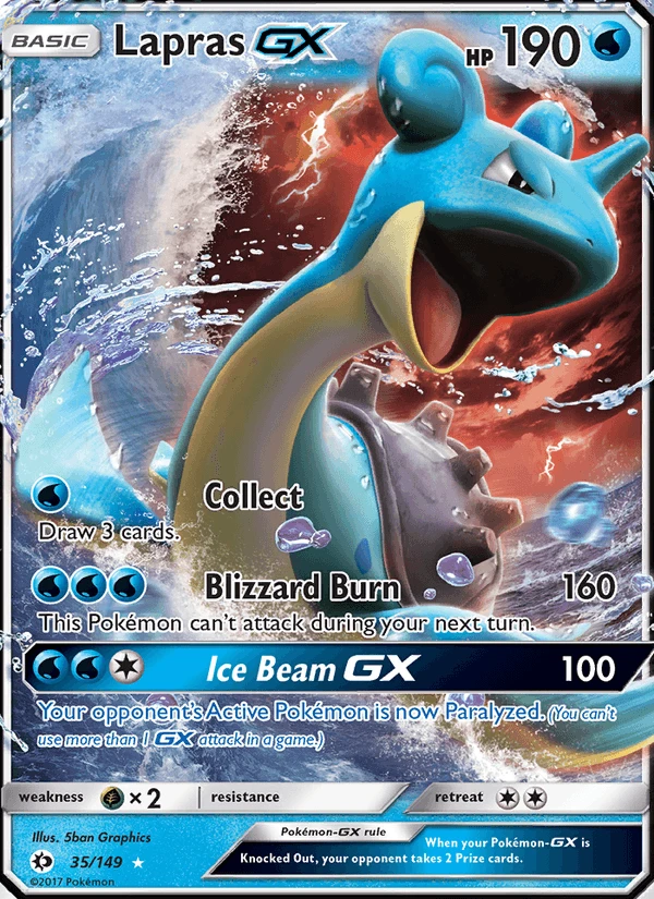 Lapras Gx #35