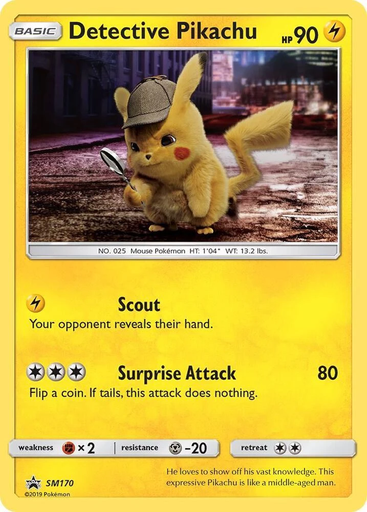 Detective Pikachu Sm170