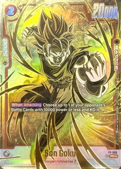 Son Goku [Gold] #FP-006