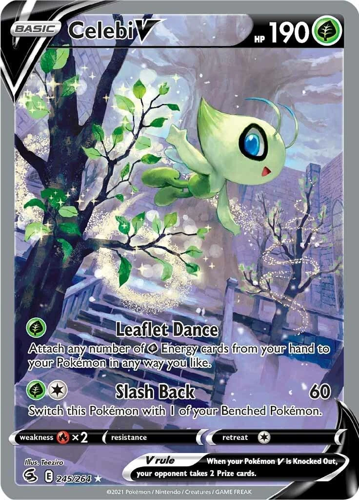 Rocket's Celebi #71
