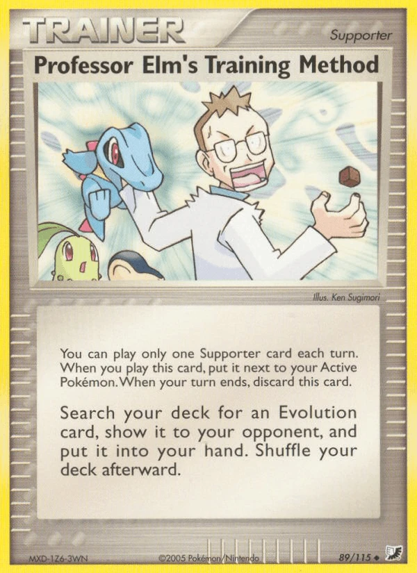 Professor Elm's Training Method #89
