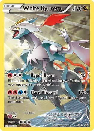 White Kyurem #XY81