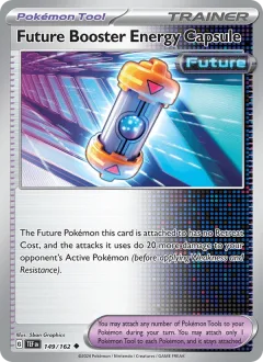 Future Booster Energy Capsule Reverse Holo