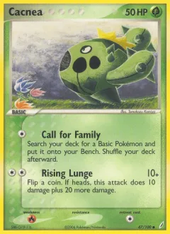 Cacnea Reverse Holo