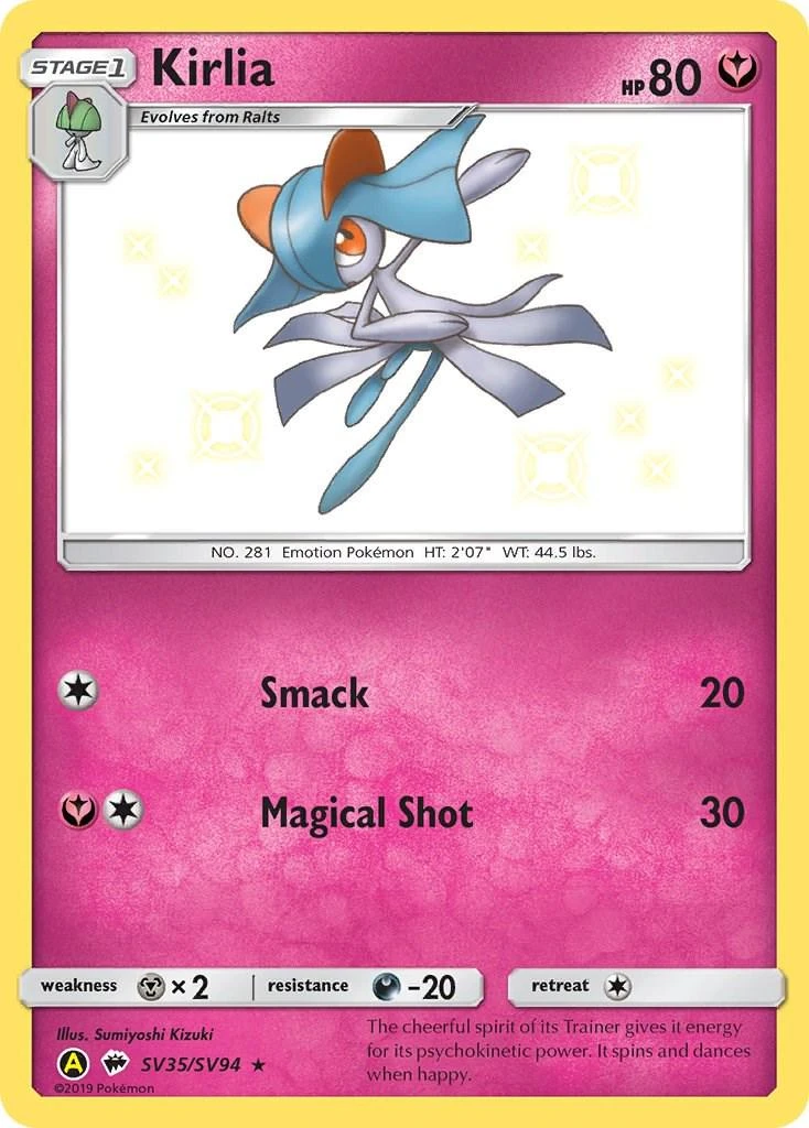 Kirlia Sv35
