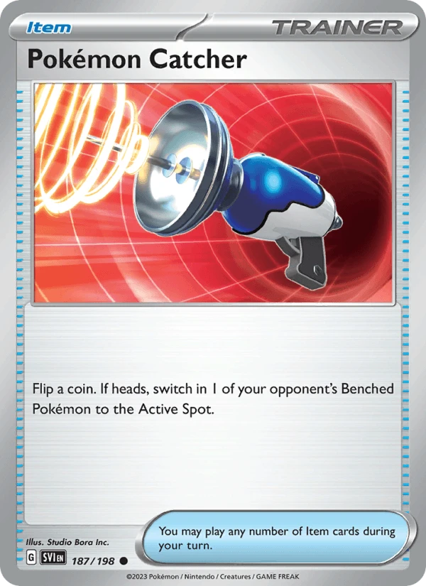 Pokemon Catcher #187