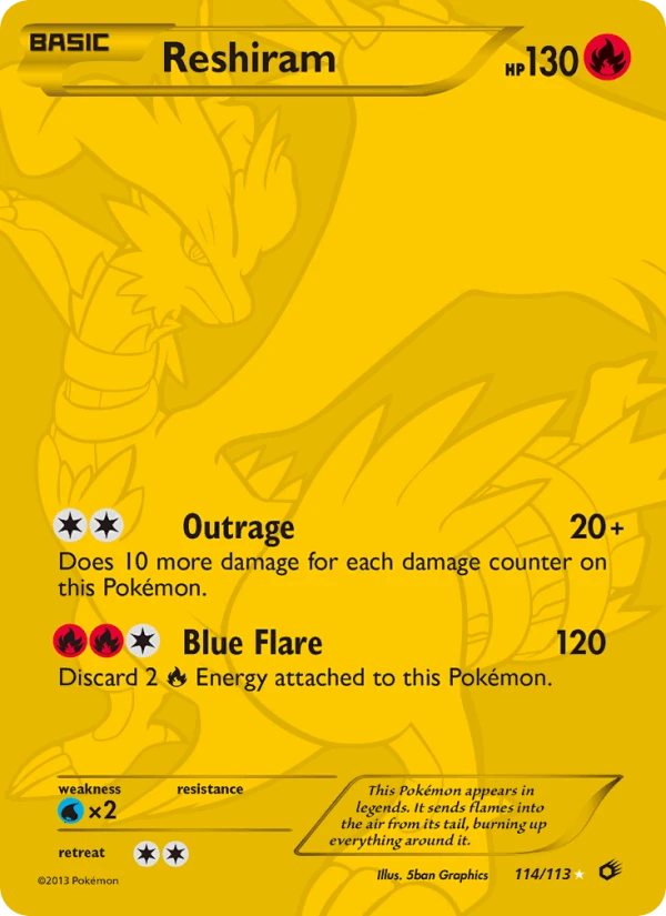 Reshiram #114