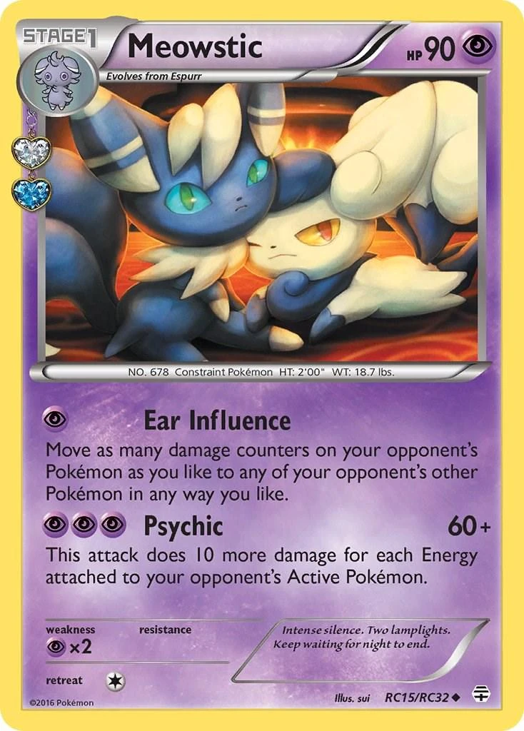 Meowstic Rc15