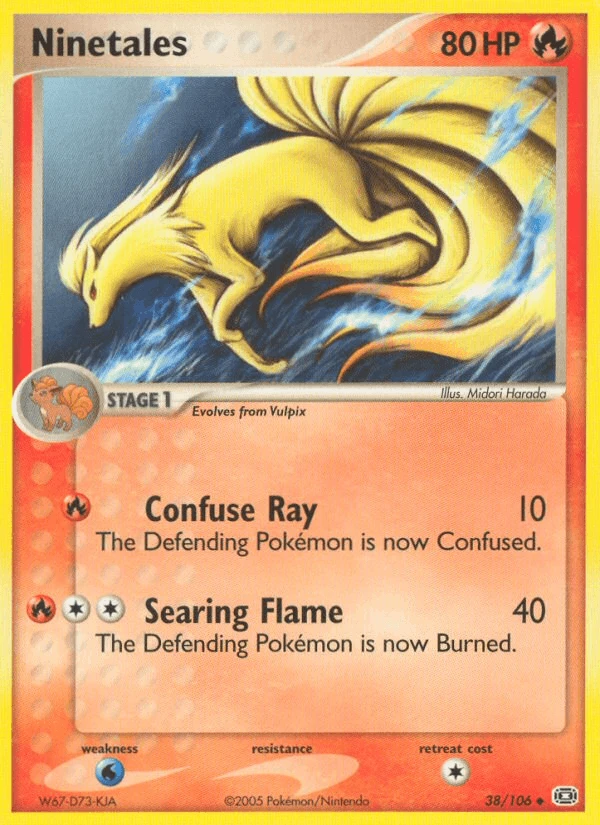 Ninetales #38
