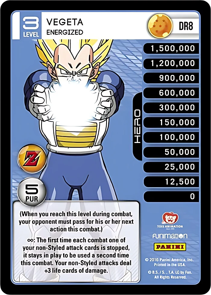 Vegeta - Energized #DR8
