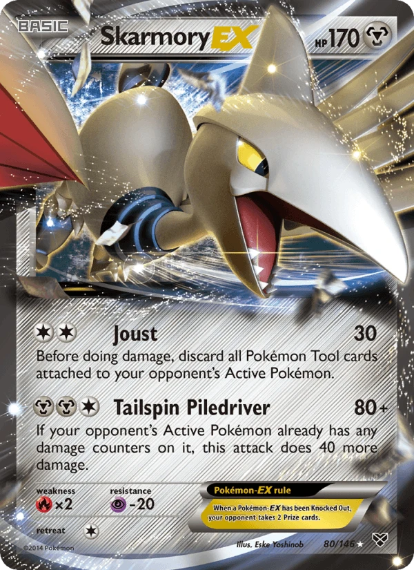 Skarmory Ex #80