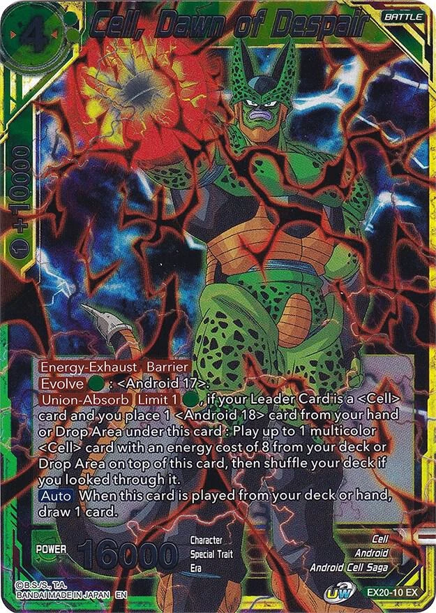 Cell, Dawn of Despair #EX20-10