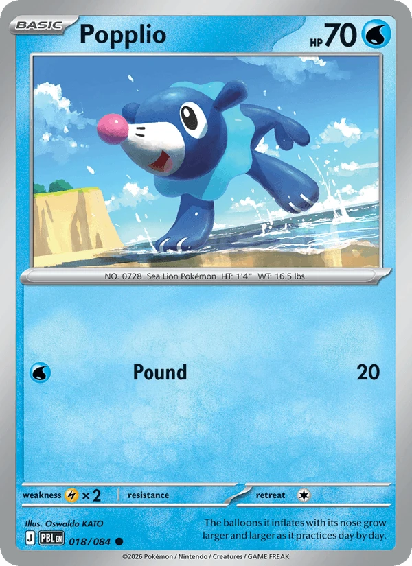 Popplio #18