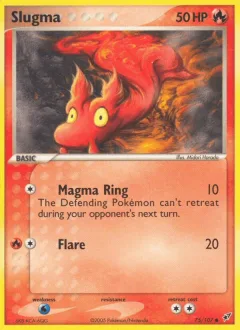 Slugma Reverse Holo