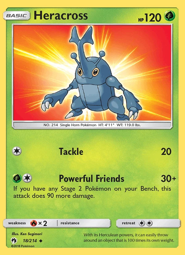 Heracross #18