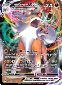 Lycanroc Vmax