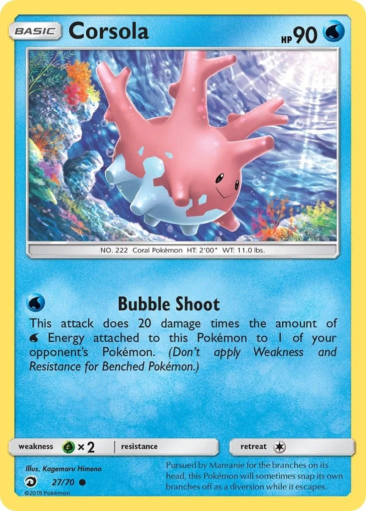 Corsola #27