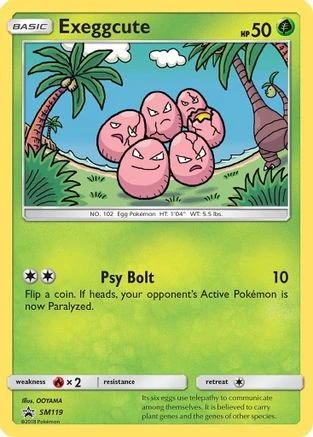 Exeggcute #SM119
