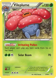 Vileplume Reverse Holo