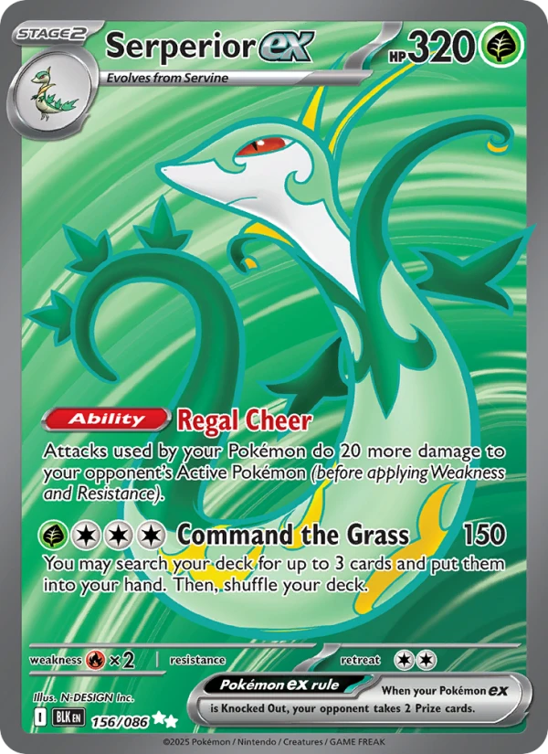 Serperior Ex #156
