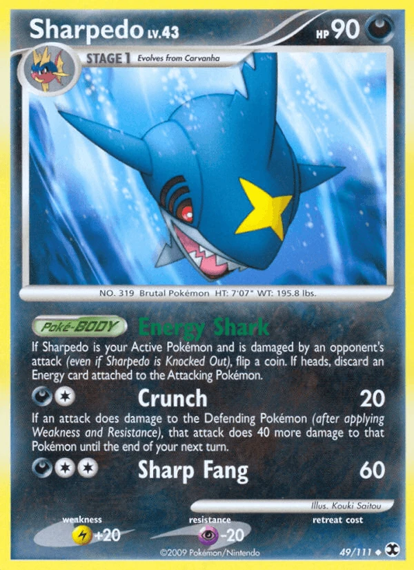 Sharpedo #49