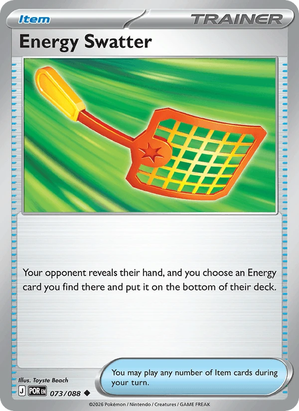 Energy Swatter #73