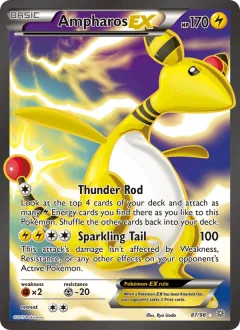 Ampharos Ex