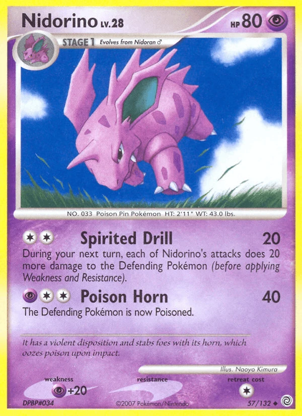 Nidorino #57