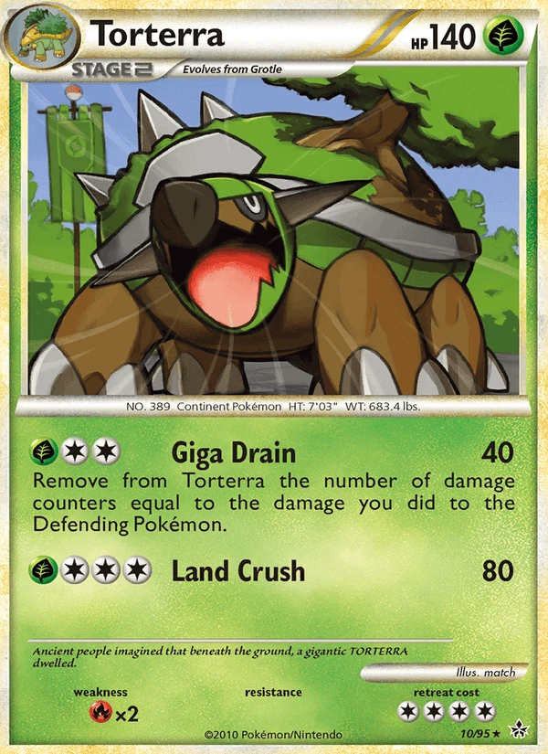 Torterra #10