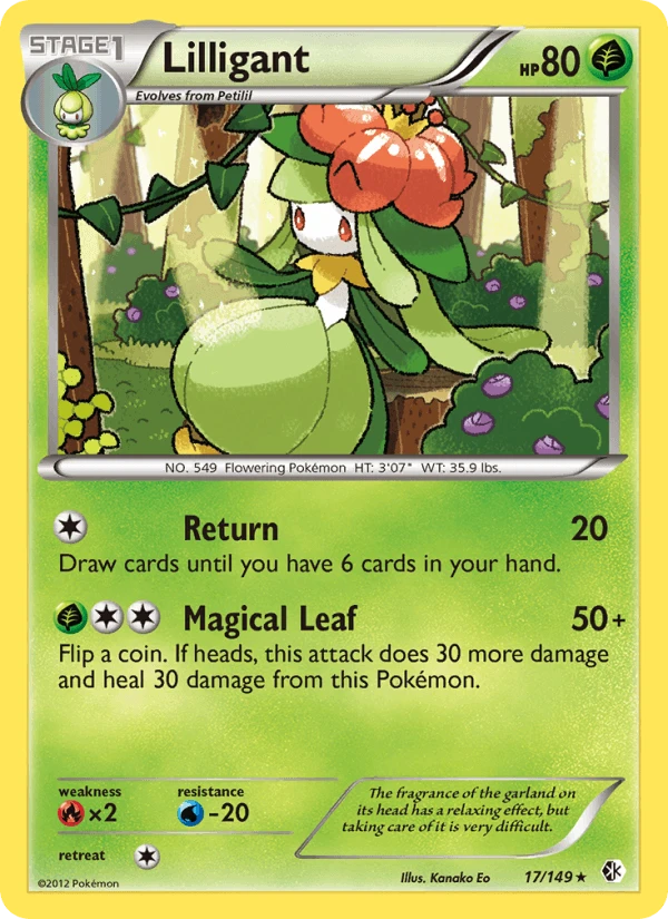 Lilligant #17