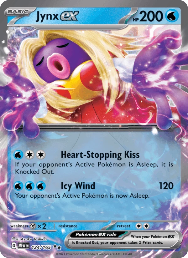 Jynx Ex #124