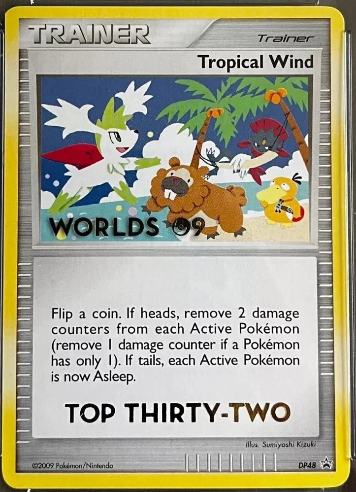 Tropical Wind Top Thirty Two #DP48