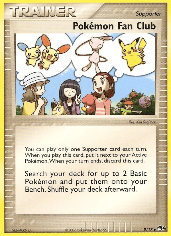 Pokemon Fan Club #9