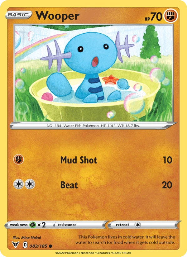 Wooper #83