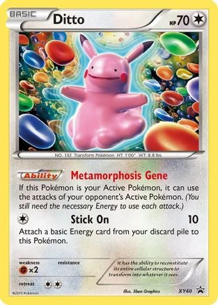 Ditto #XY40